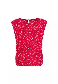 Блузка WE Fashion, ред