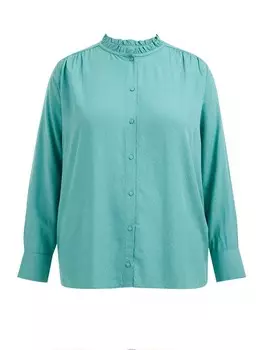 Блузка WE Fashion, синий