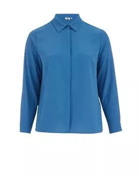 Блузка WE Fashion, синий