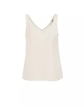 Блузка WE Fashion, светло-бежевый