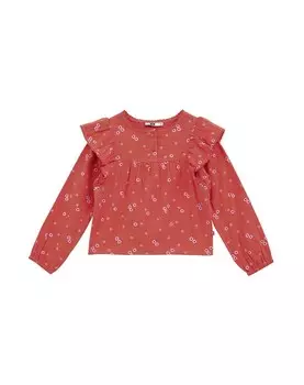 Блузка WE Fashion, светло-розовый