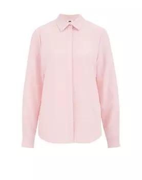 Блузка WE Fashion, светло-розовый