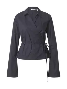 Блузка WEEKDAY Ichie, черный