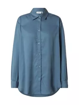 Блузка WEEKDAY, темно-синий