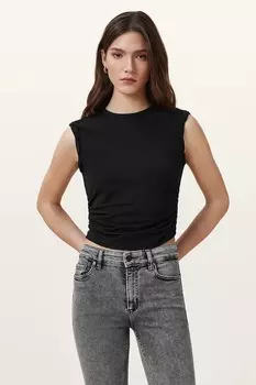 Блузка WEST Allsaints, черный