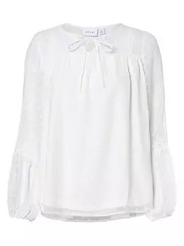 Блузка види Vila, экрю