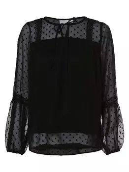 Блузка види Vila, черный