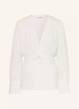 Блузка вильгельмина MALINA, белый