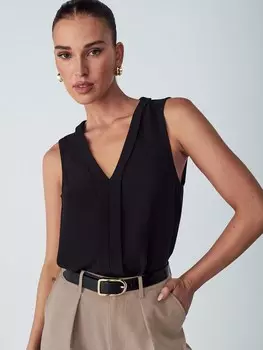 Блузка Willa DELRAY BLOUSE, черный