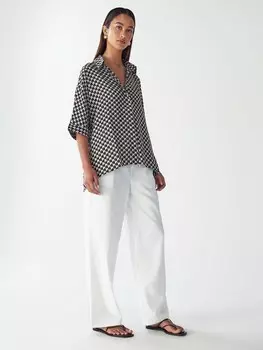 Блузка Willa Leonardo, черный