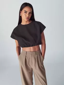 Блузка Willa Ora, черный