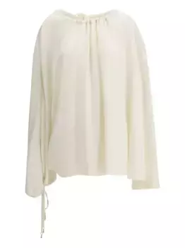 Блузка Wilmer с драпировкой и завязками Gabriela Hearst