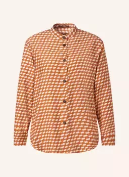 Блузка Windsor., коричневый