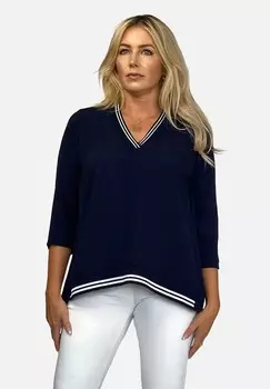 Блузка WITH A WELT REGINA FASHION, цвет dark blue