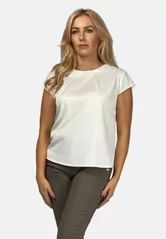 Блузка WITH TWO PLEATS REGINA FASHION, цвет off white