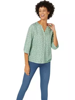 Блузка WITT WEIDEN, цвет grn/wei