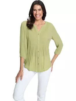 Блузка WITT WEIDEN, светло-зеленый