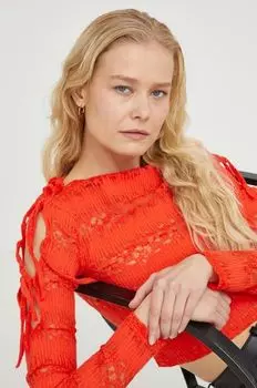 Блузка Won Hundred, красный