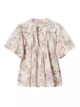 Блузка Woven TWINSET, нейтральный