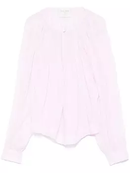 Блузка вуаль Forte Forte, розовый