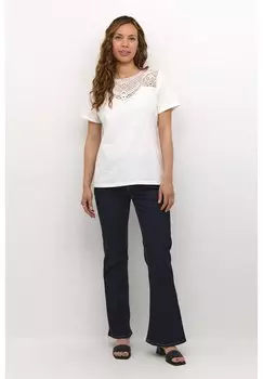 Блузка Xandra Culture, кремовый