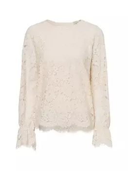 Блузка Y.A.S, бежевый