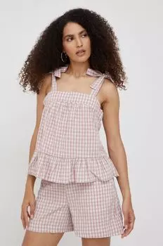 Блузка Y.A.S, розовый