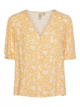 Блузка Y.A.S, светло-оранжевый