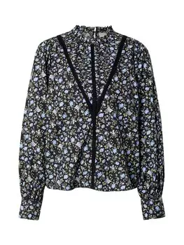 Блузка YAS Blouse YASMILUMA, черный