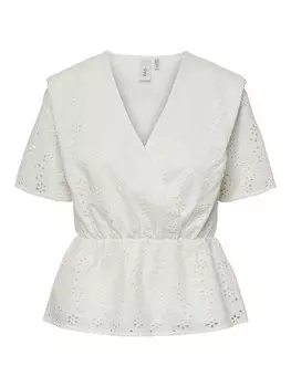 Блузка YAS Ramla, белый