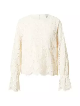 Блузка YAS YASPerla, серый