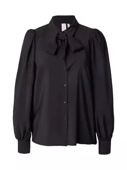 Блузка YAS YASPil, черный