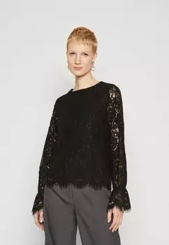Блузка Yasperla YAS, черный