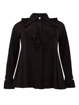 Блузка YOEK Blouse, черный