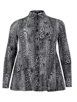 Блузка YOEK, серый