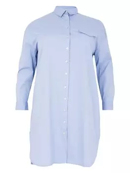 Блузка Yoek, светло-синий