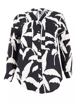 Блузка Yoek, темно-синий