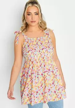 Блузка Yours Clothing, белый