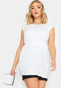 Блузка Yours Clothing, белый