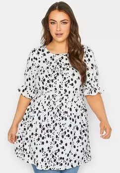 Блузка Yours Clothing, белый