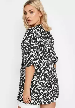 Блузка Yours Clothing, черная