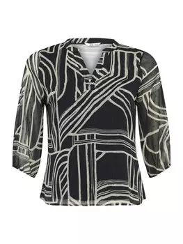 Блузка Z-One Me44rle, черный