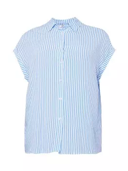 Блузка Z-One Va44lerie, светло-синий