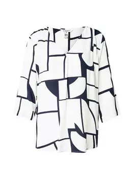 Блузка ZABAIONE To44scany, темно-синий