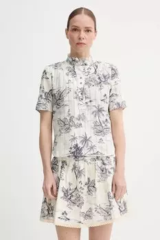 Блузка Zadig&Voltaire, бежевый