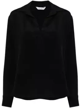 Блузка Zanzero MAX MARA, черный