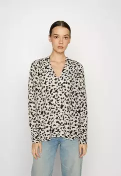 Блузка ZAYA LS Soaked in Luxury, черный