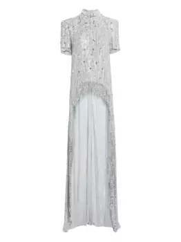 Блузка Zea Jenny Packham, синий