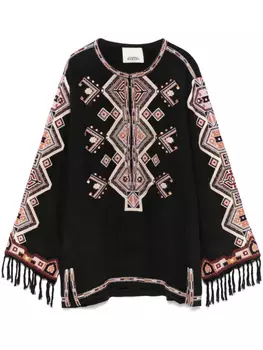 Блузка Zelda ISABEL MARANT, черный