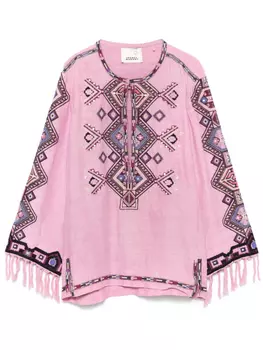 Блузка Zelda ISABEL MARANT, розовый